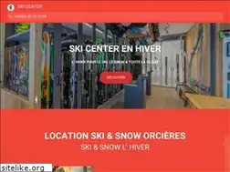 Sites similar to ski-center-orcieres.fr