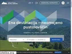 Sites similar to ski-cerkno.com