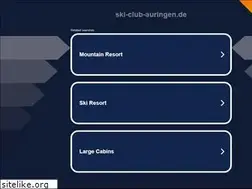 Sites similar to ski-club-auringen.de
