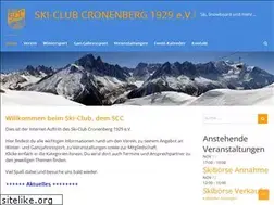 Sites similar to ski-club-cronenberg.de