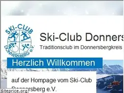 Sites similar to ski-club-donnersberg.de