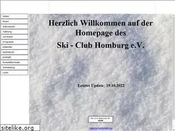 Sites similar to ski-club-homburg.de