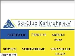 Sites similar to ski-club-karlsruhe.de