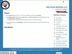 Sites similar to ski-club-roetteln.de