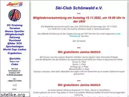 Sites similar to ski-club-schoenwald.de