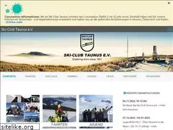 Sites similar to ski-club-taunus.de