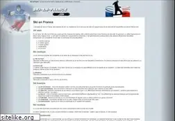 Sites similar to ski-en-france.com
