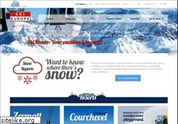Sites similar to ski-europe.com