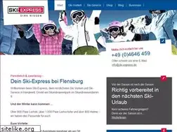 Sites similar to ski-express.de