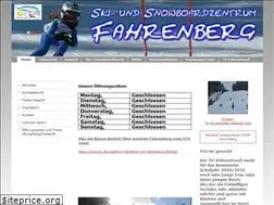 Sites similar to ski-fahrenberg.de