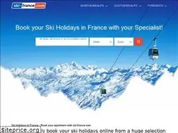 Sites similar to ski-france.com