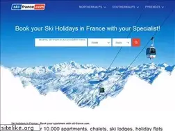Sites similar to ski-france.de