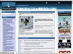 Sites similar to ski-freestyle.info