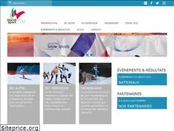 Sites similar to ski-handisport.org