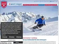 Sites similar to ski-hinterthal.at