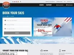 Sites similar to ski-hire-sport2000.co.uk
