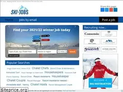 Sites similar to ski-jobs.co.uk