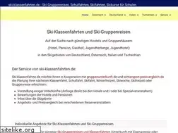 Sites similar to ski-klassenfahrten.de