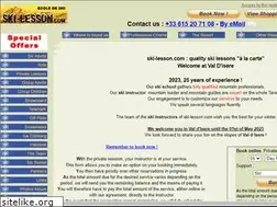 Sites similar to ski-lesson.com
