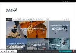 Sites similar to ski-libre.com