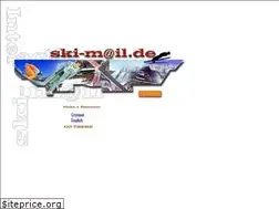 Sites similar to ski-mail.de
