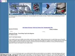 Sites similar to ski-ontario.com