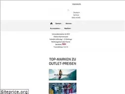 Sites similar to ski-outlet.de