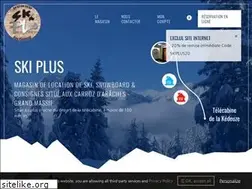 Sites similar to ski-plus.fr