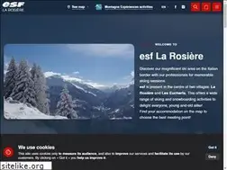 Sites similar to ski-school-larosiere.co.uk