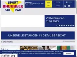 Sites similar to ski-sport-brodbeck.de