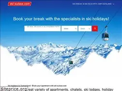 Sites similar to ski-suisse.com