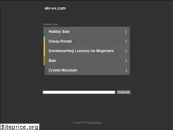 Sites similar to ski-uv.com