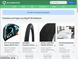Sites similar to ski-weekend.de