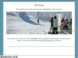Sites similar to ski.asia