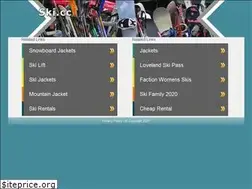 Sites similar to ski.cc
