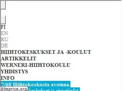 Sites similar to ski.fi