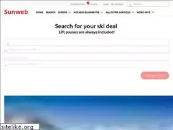 Sites similar to ski.sunweb.co.uk