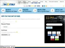 Sites similar to ski2italy.com