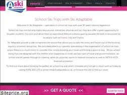 Sites similar to skiadaptable.co.uk
