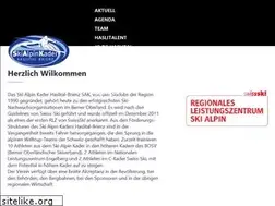 Sites similar to skialpinkader.ch