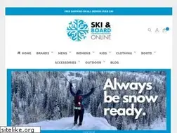Sites similar to skiandboard.com.au