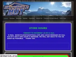 Sites similar to skiandcyclehut.com