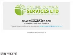 Sites similar to skiandsnowboard.com
