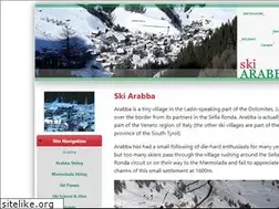Sites similar to skiarabba.com