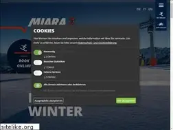 Sites similar to skiareamiara.it