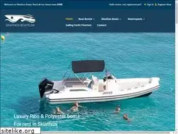 Sites similar to skiathosboats.gr