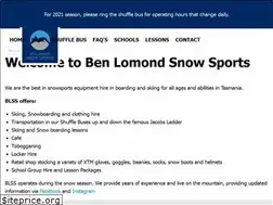 Sites similar to skibenlomond.com.au