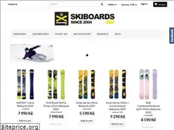 Sites similar to skiboards.eu