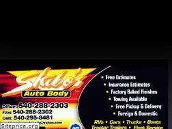 Sites similar to skibosautobody.com