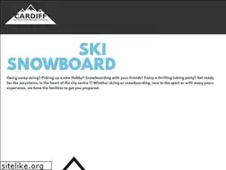 Sites similar to skicardiff.co.uk